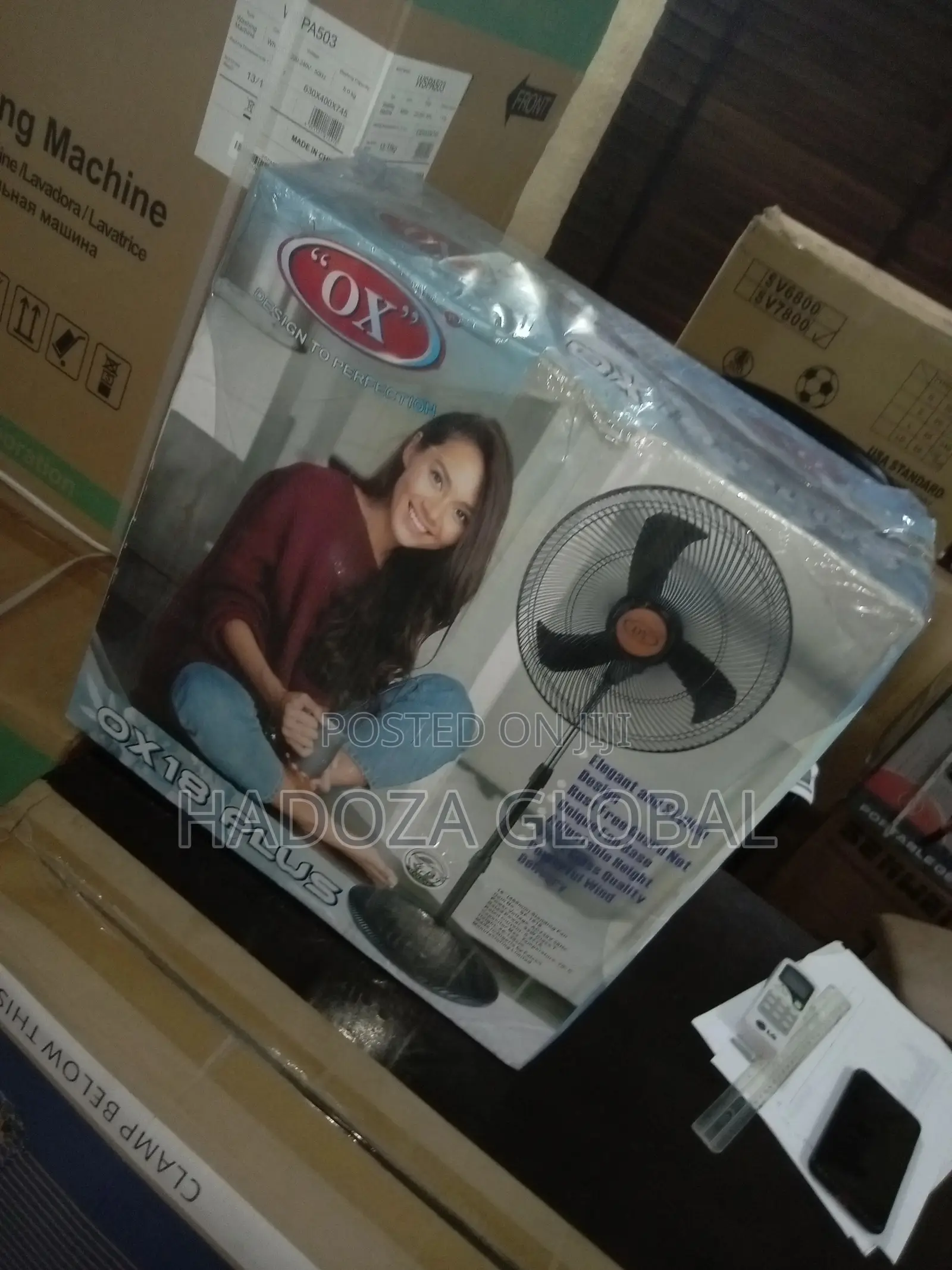 18'' Inch Non Rechargeable Standing Fan