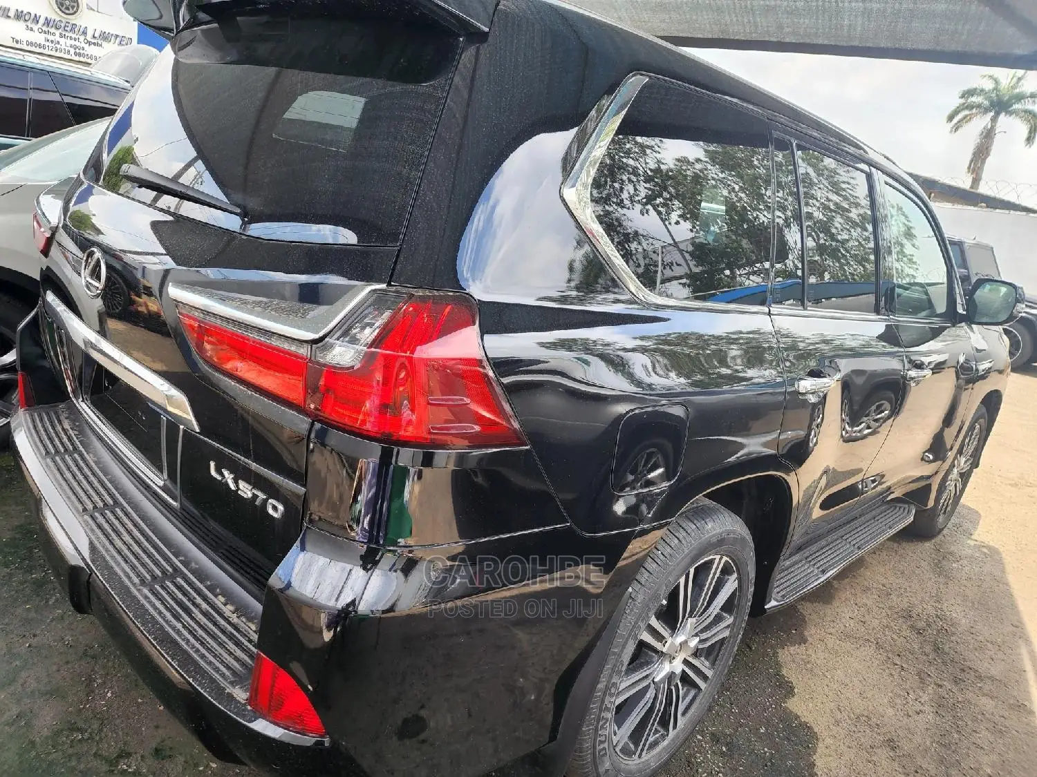 Lexus LX 570 (5 seats) AWD 2018 Black