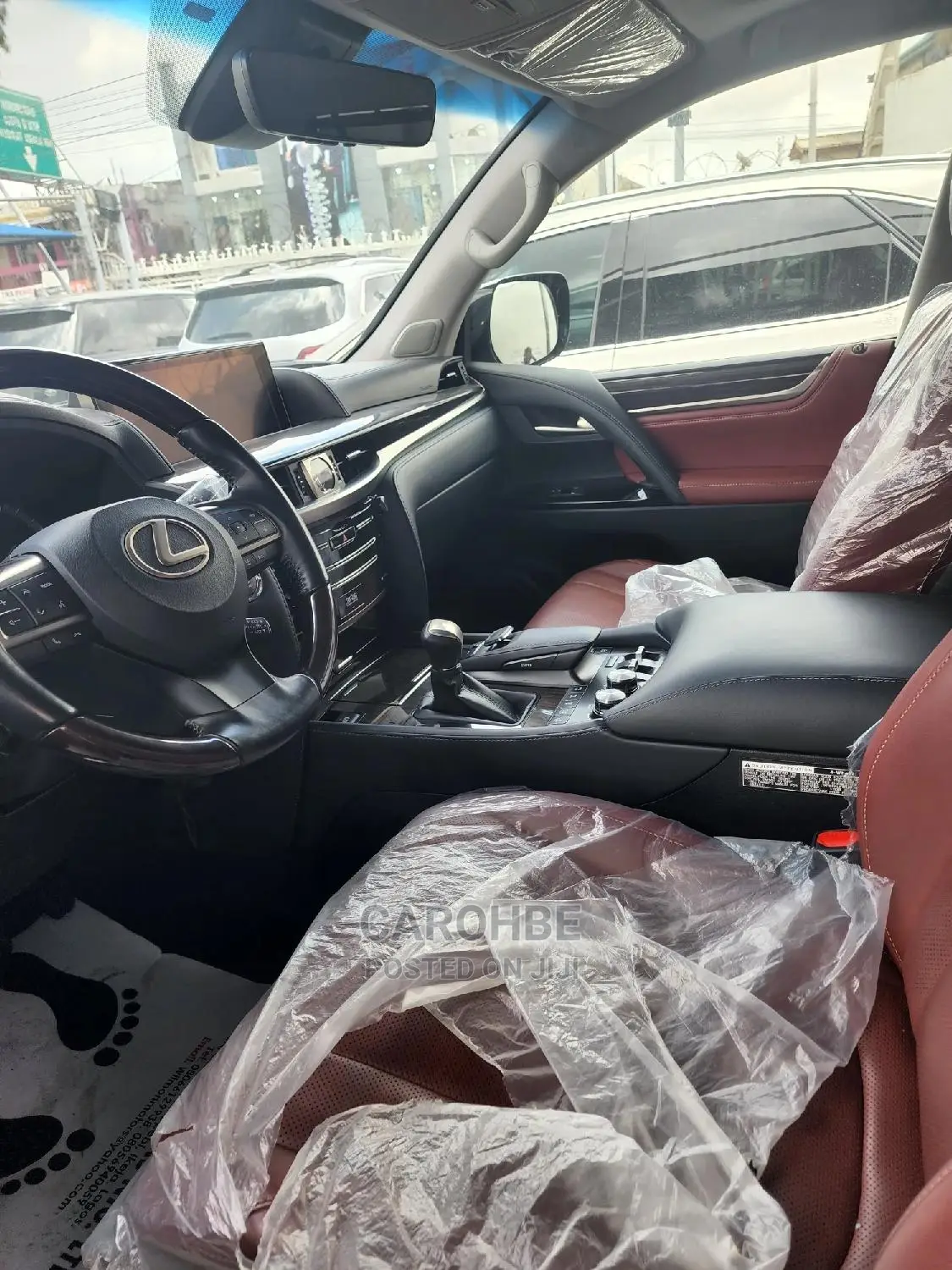 Lexus LX 570 (5 seats) AWD 2018 Black