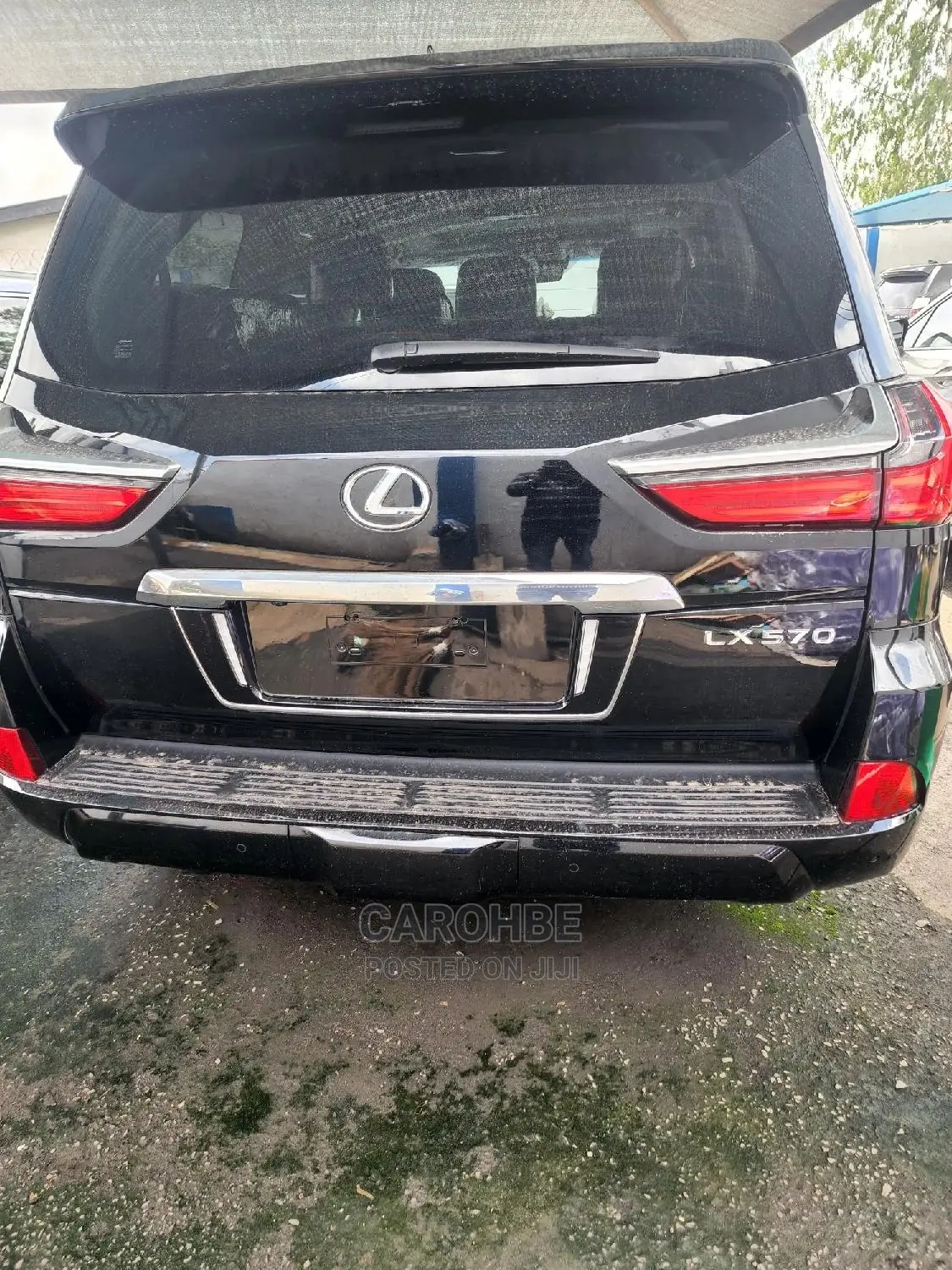 Lexus LX 570 (5 seats) AWD 2018 Black