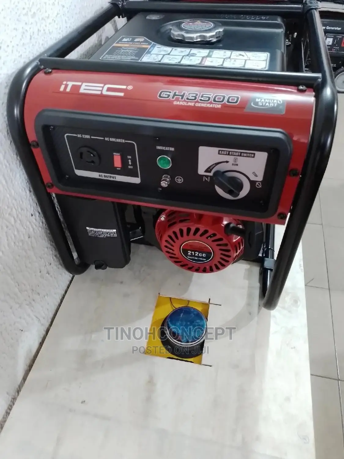 Itec Generator Gh3500 3.5kva