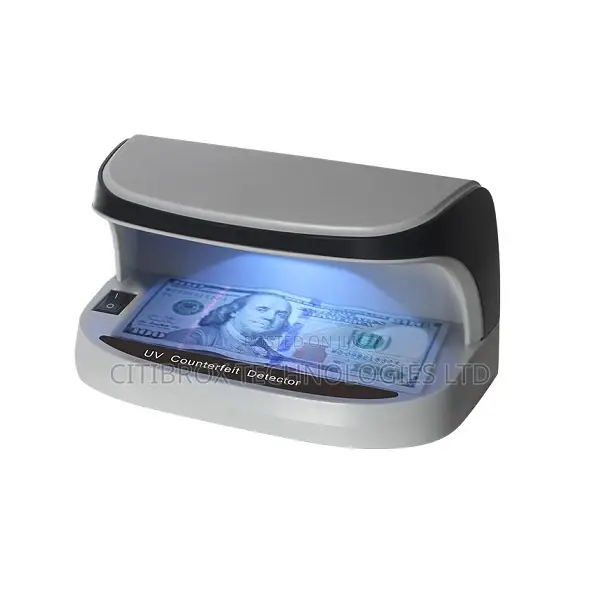 Counterfeit Money Detector - Rechargeable