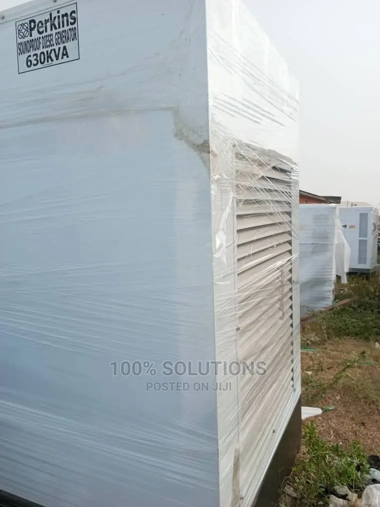 630KVA Brand New Perkins Sound Proof Generator