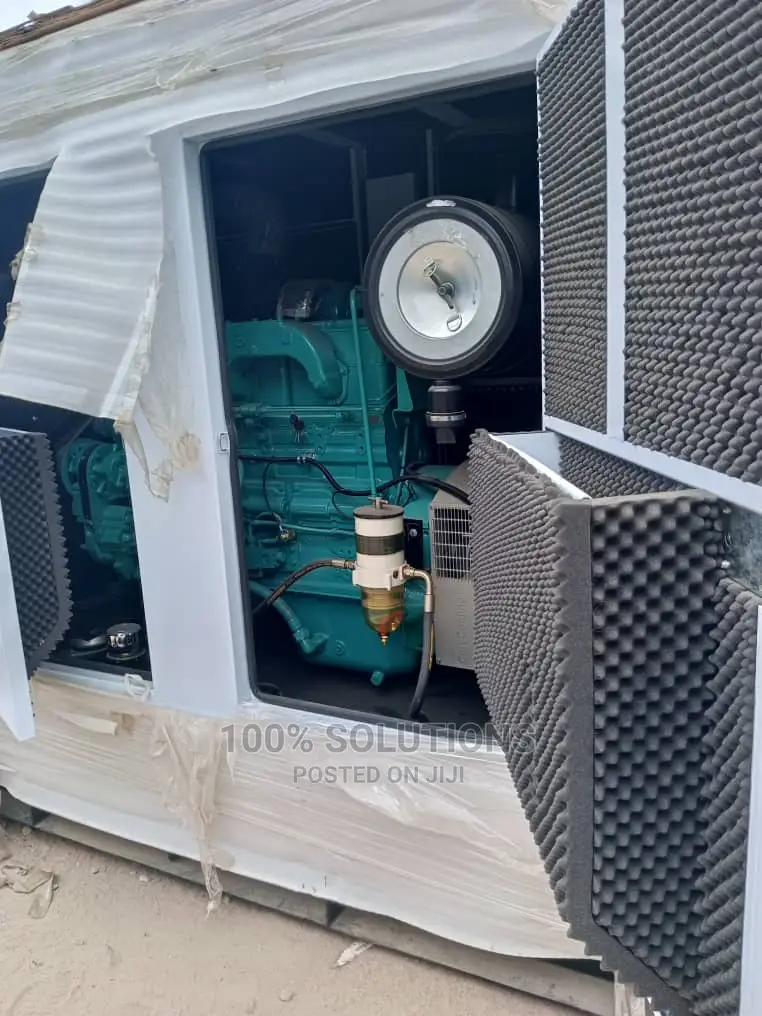 630KVA Brand New Perkins Sound Proof Generator