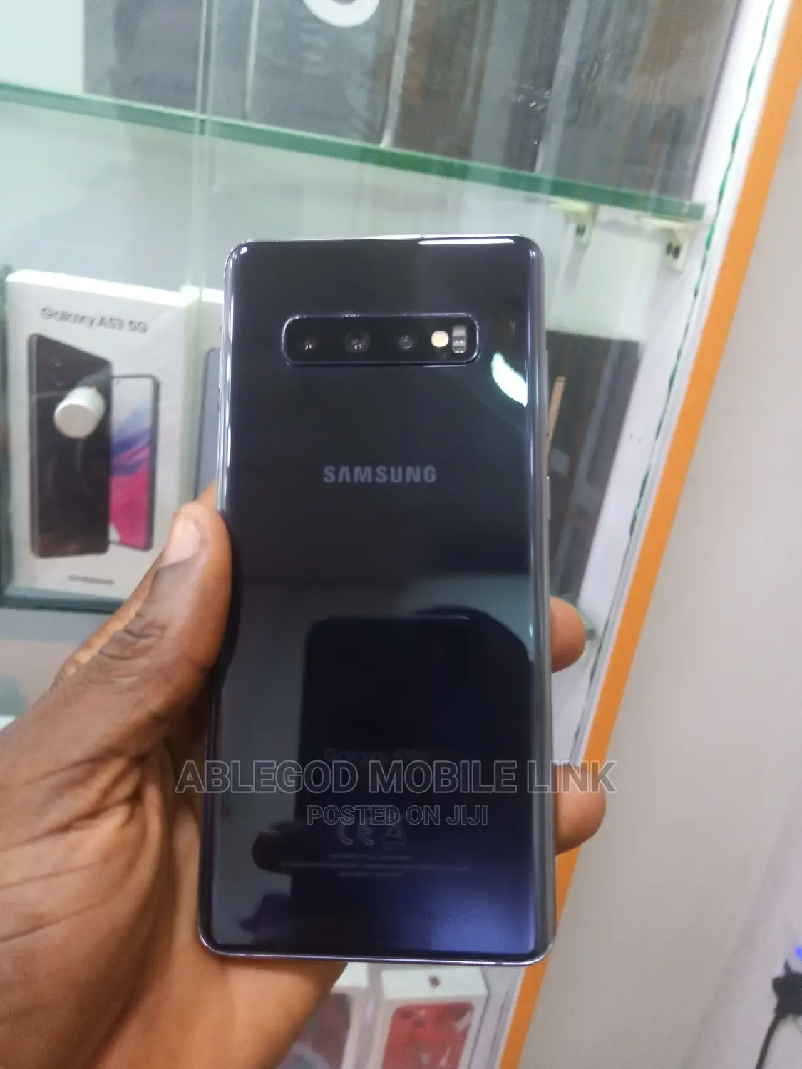Samsung Galaxy S10 Plus 128 GB Black
