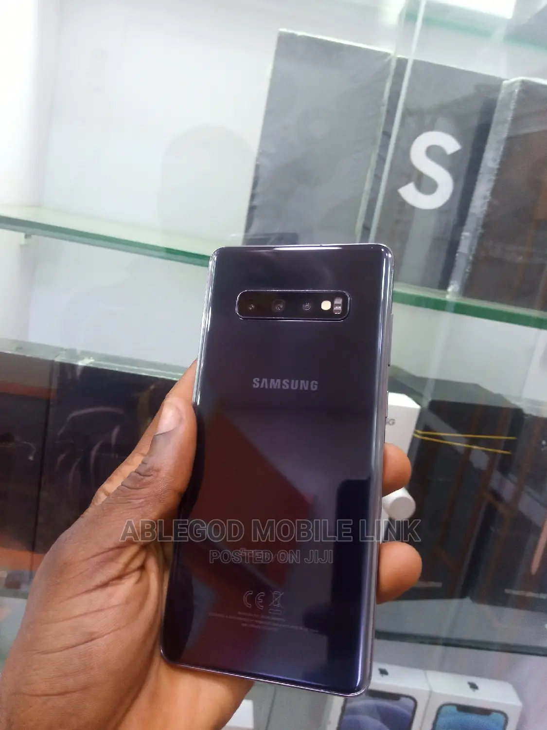 Samsung Galaxy S10 Plus 128 GB Black