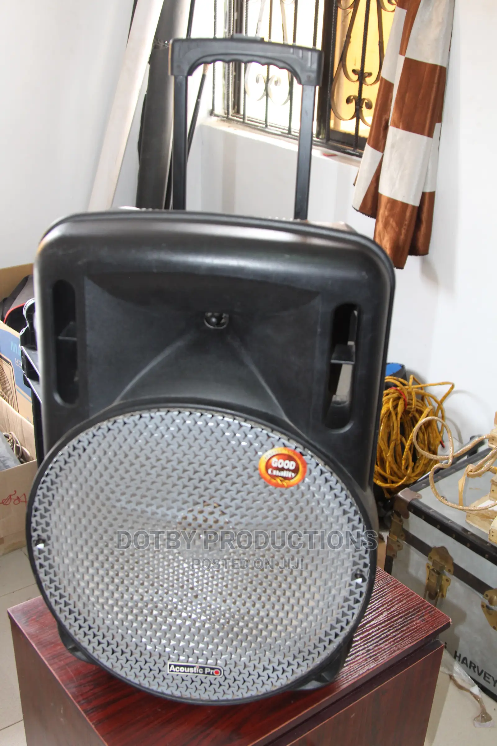 Outdoor Speaker PA System