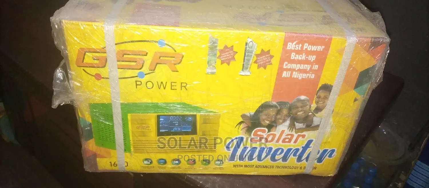 GSR Hybrid Inverter 1.6kva 24v