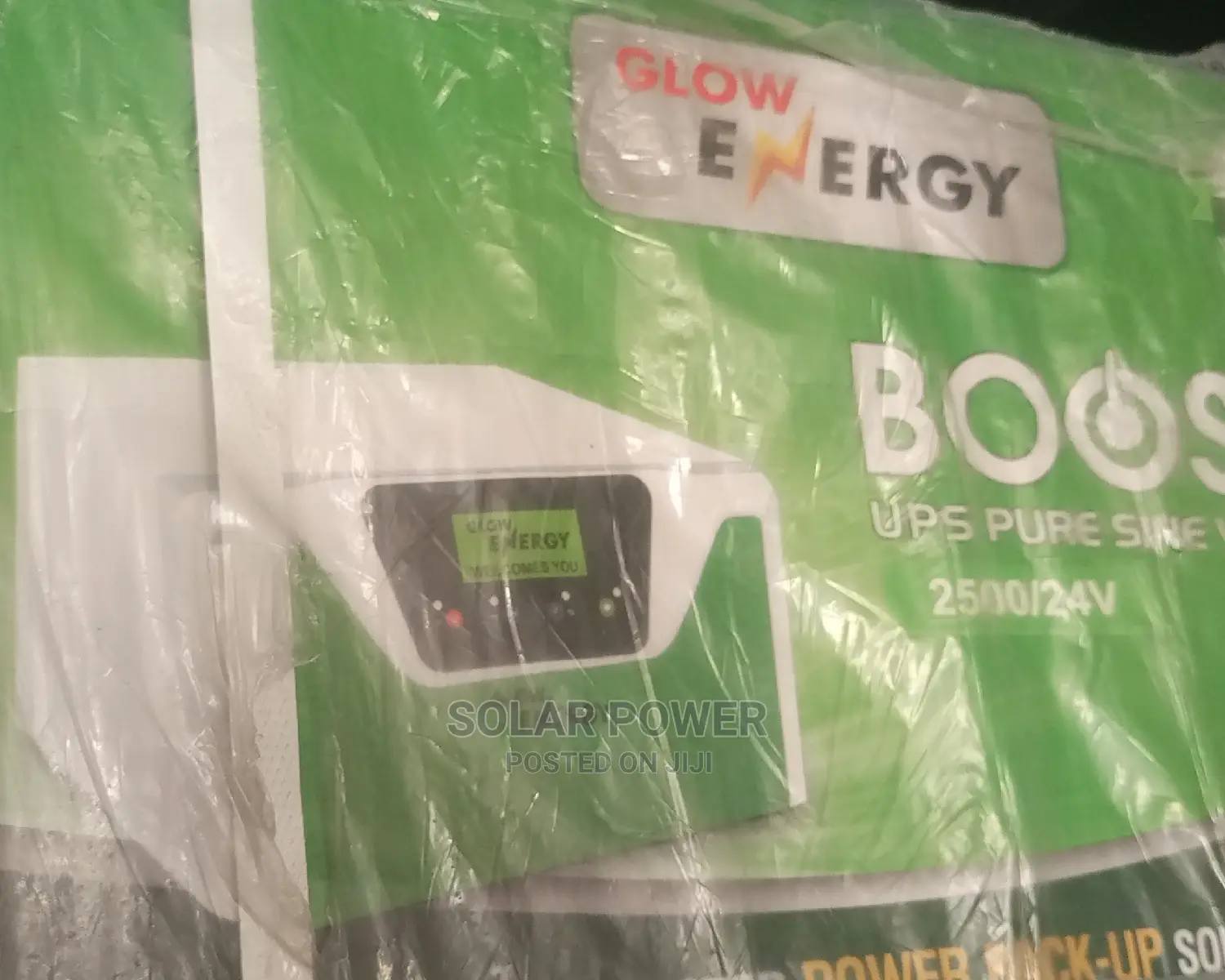 Glow Energy Boost Inverter 2.5kva 24v