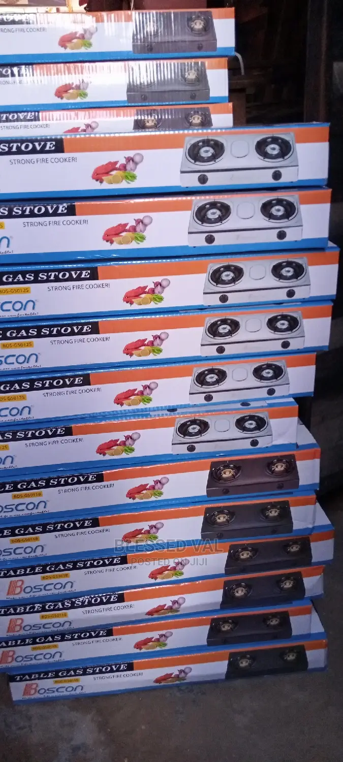 Table Gas Stove Boscon