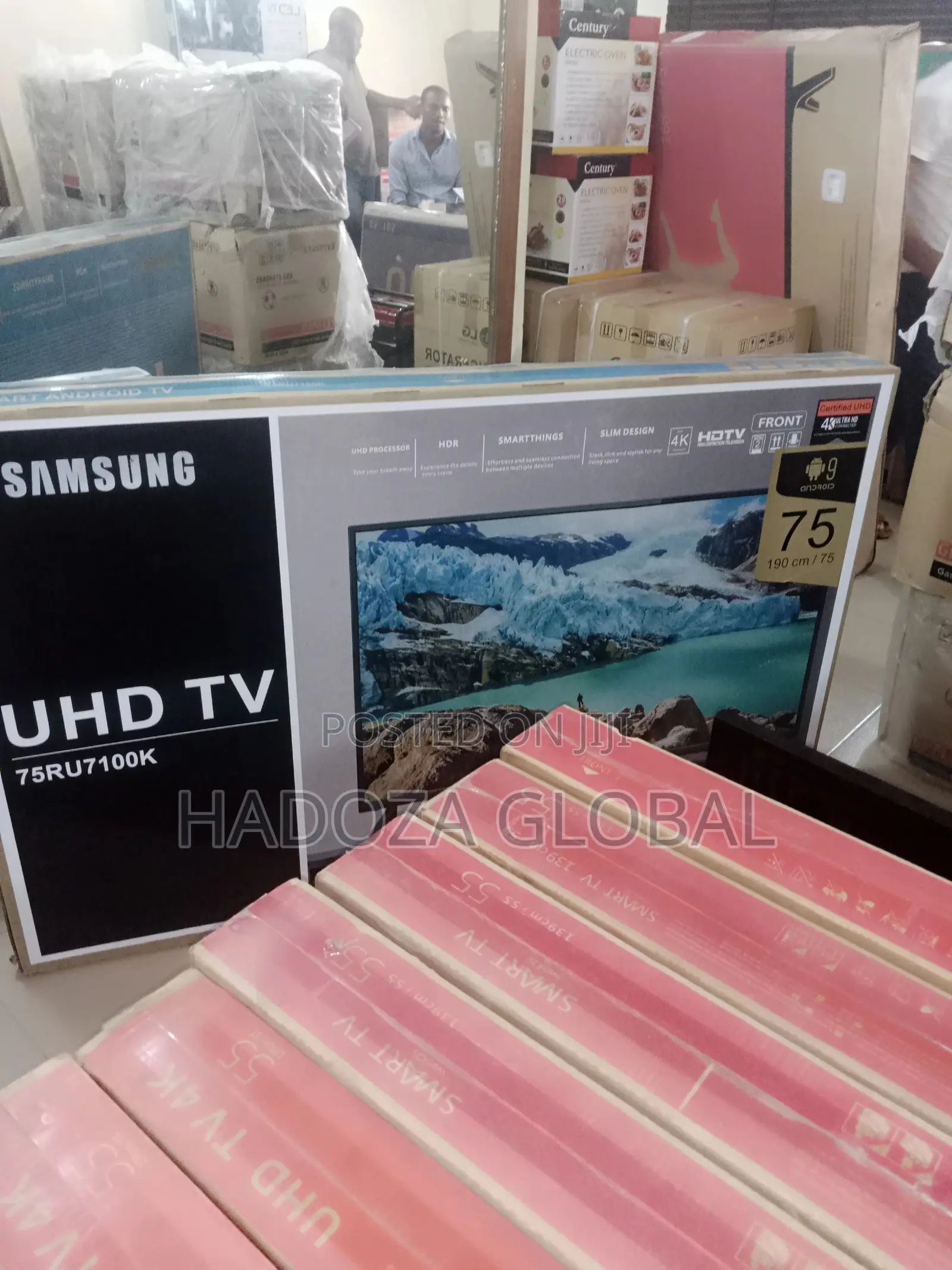 Samsung 75 Smart Tv With Usb and Hdmi Browser HDR