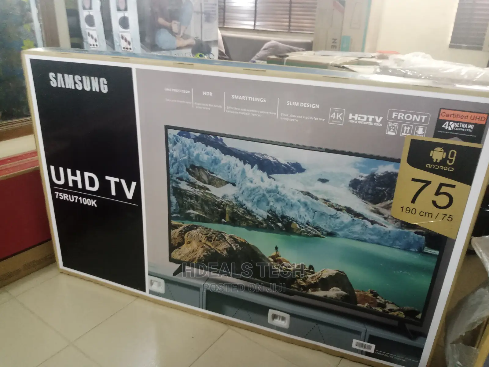 SAMSUNG 75 Inches Smart Tv Youtube, Netflix, Hdmi