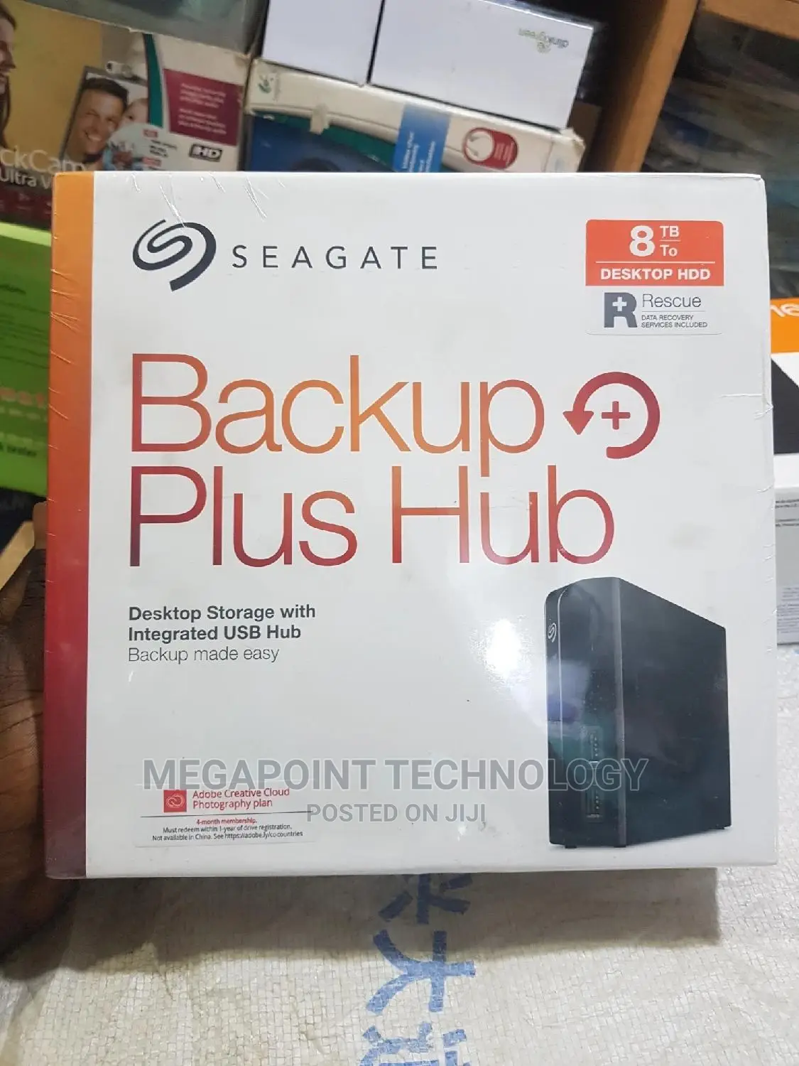 Seagate Backup Plus Hub 8tb