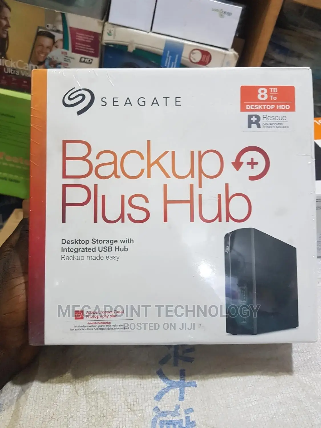 Seagate Backup Plus Hub 8tb