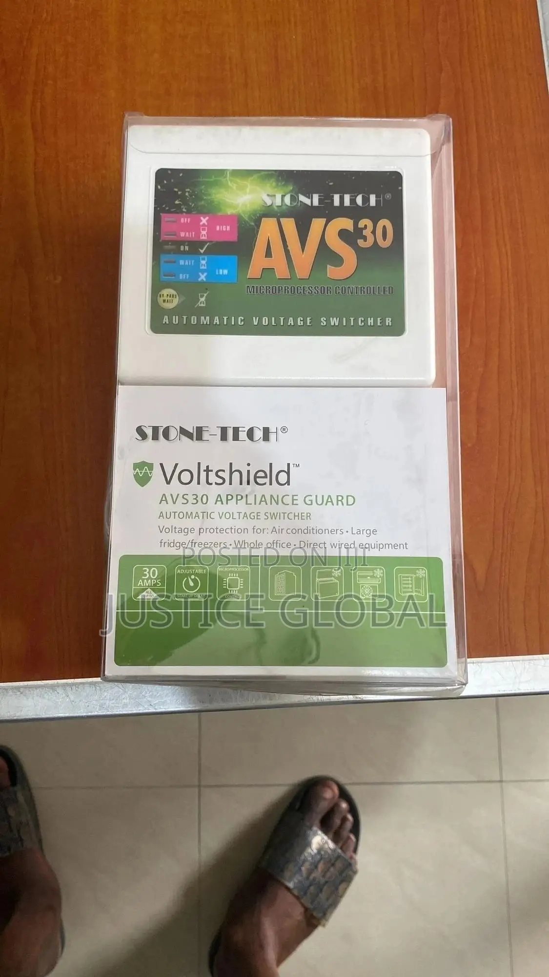 Stone Tech AC and TV Guide 30ams