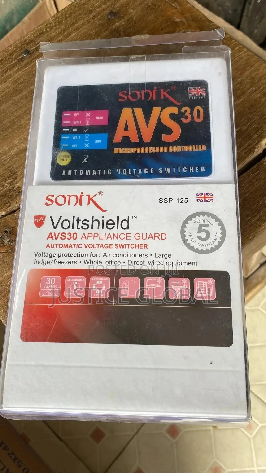 Stone Tech AC and TV Guide 30ams