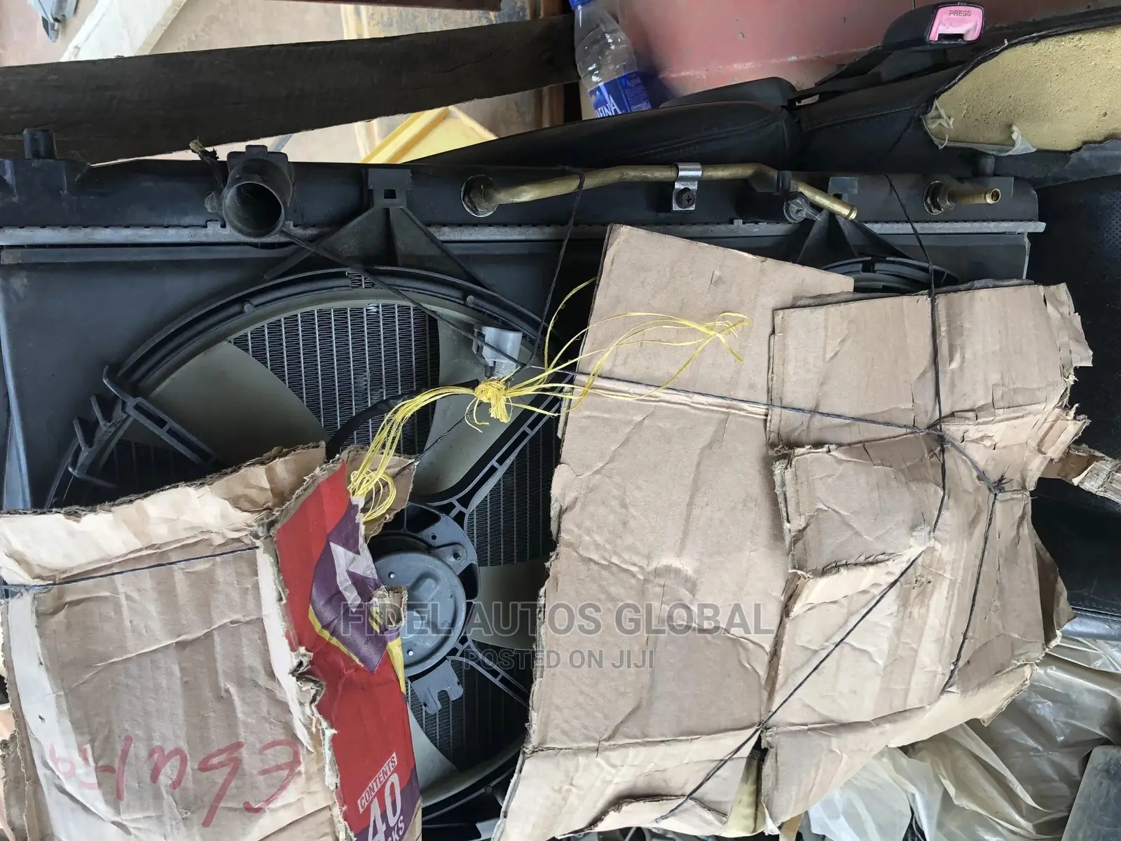 Radiotor 2.7 Camry