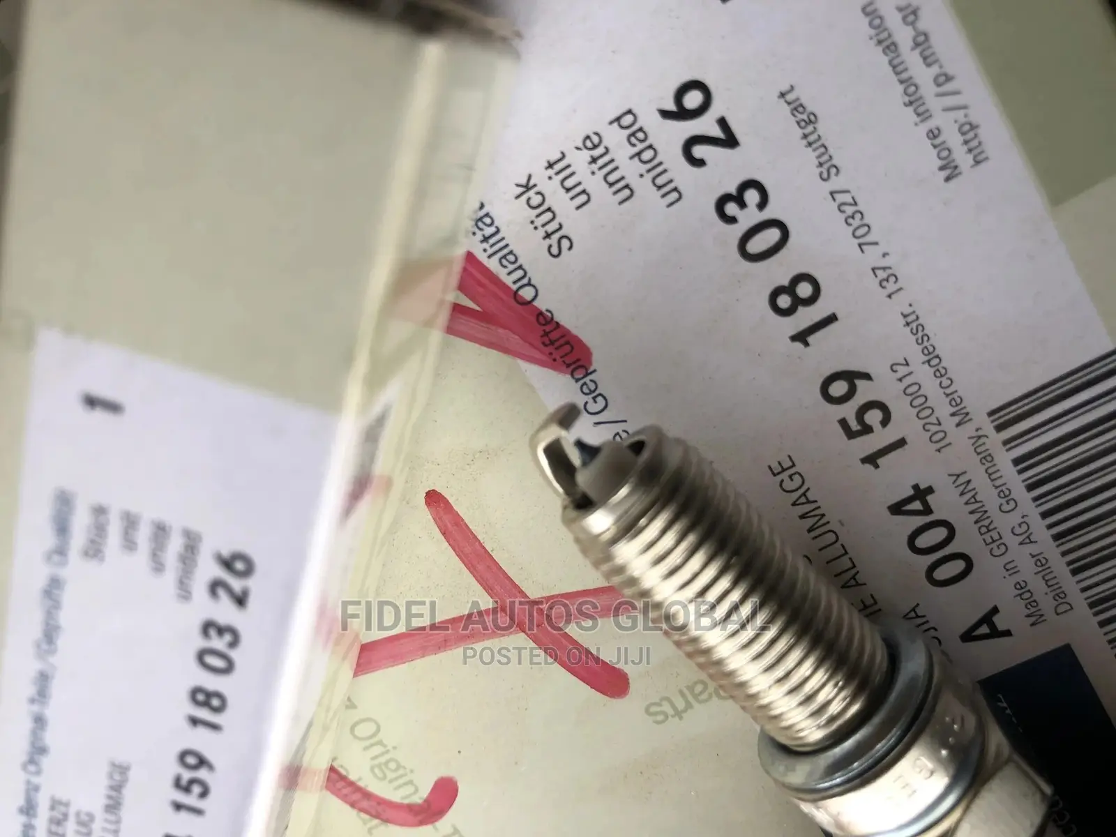 M272 Spark Plug