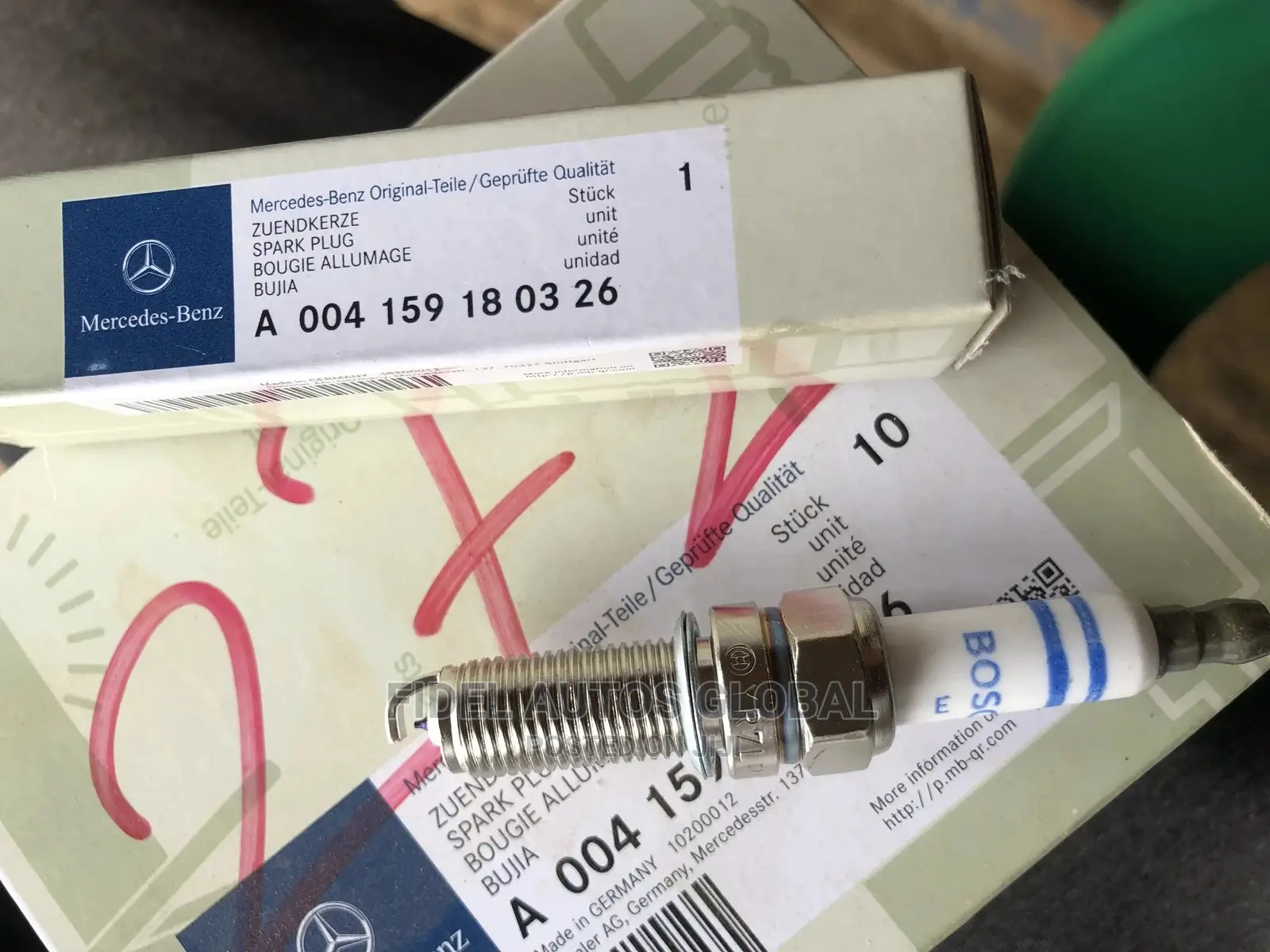 M272 Spark Plug
