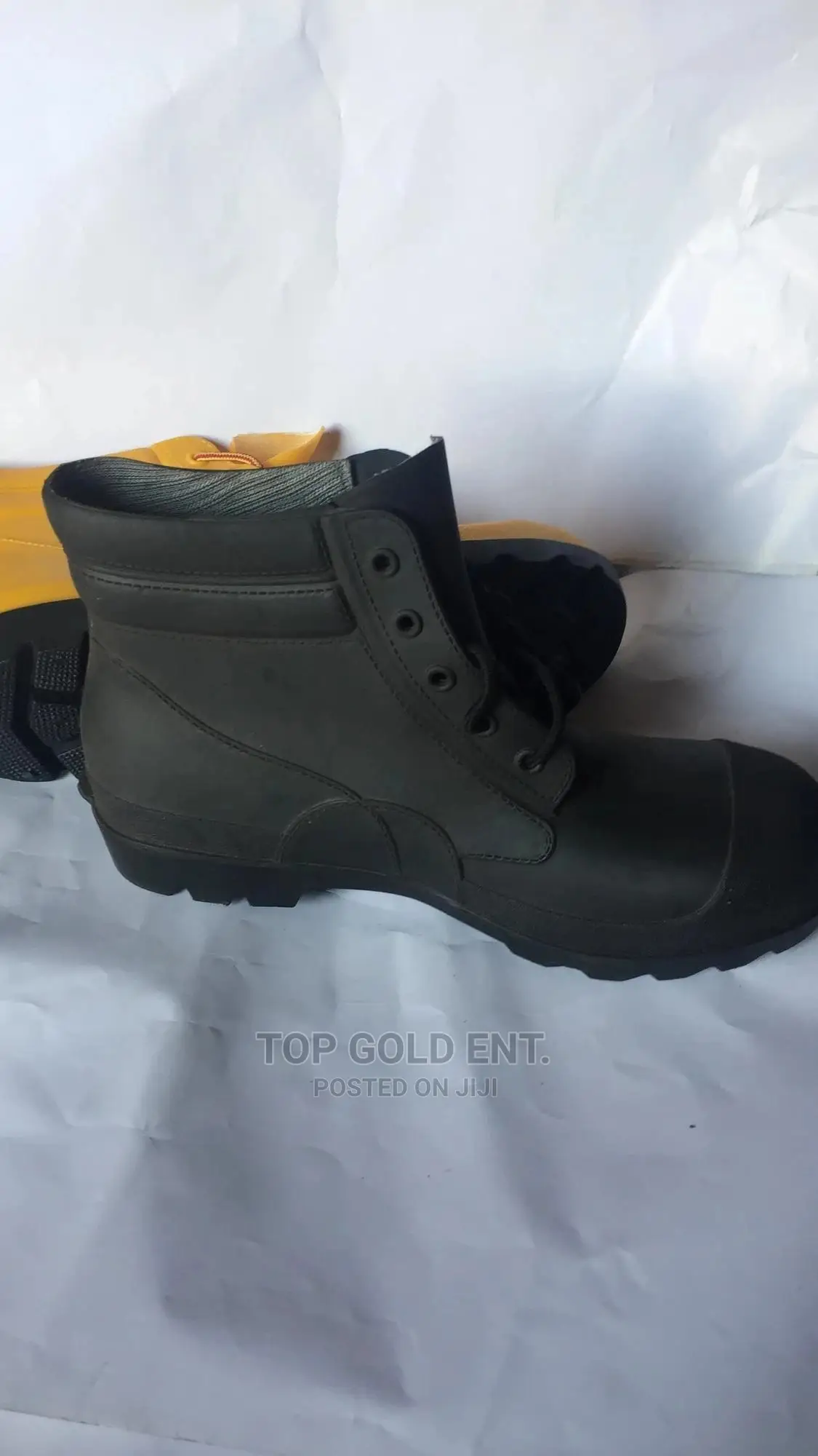 Safety Short Rain Boot