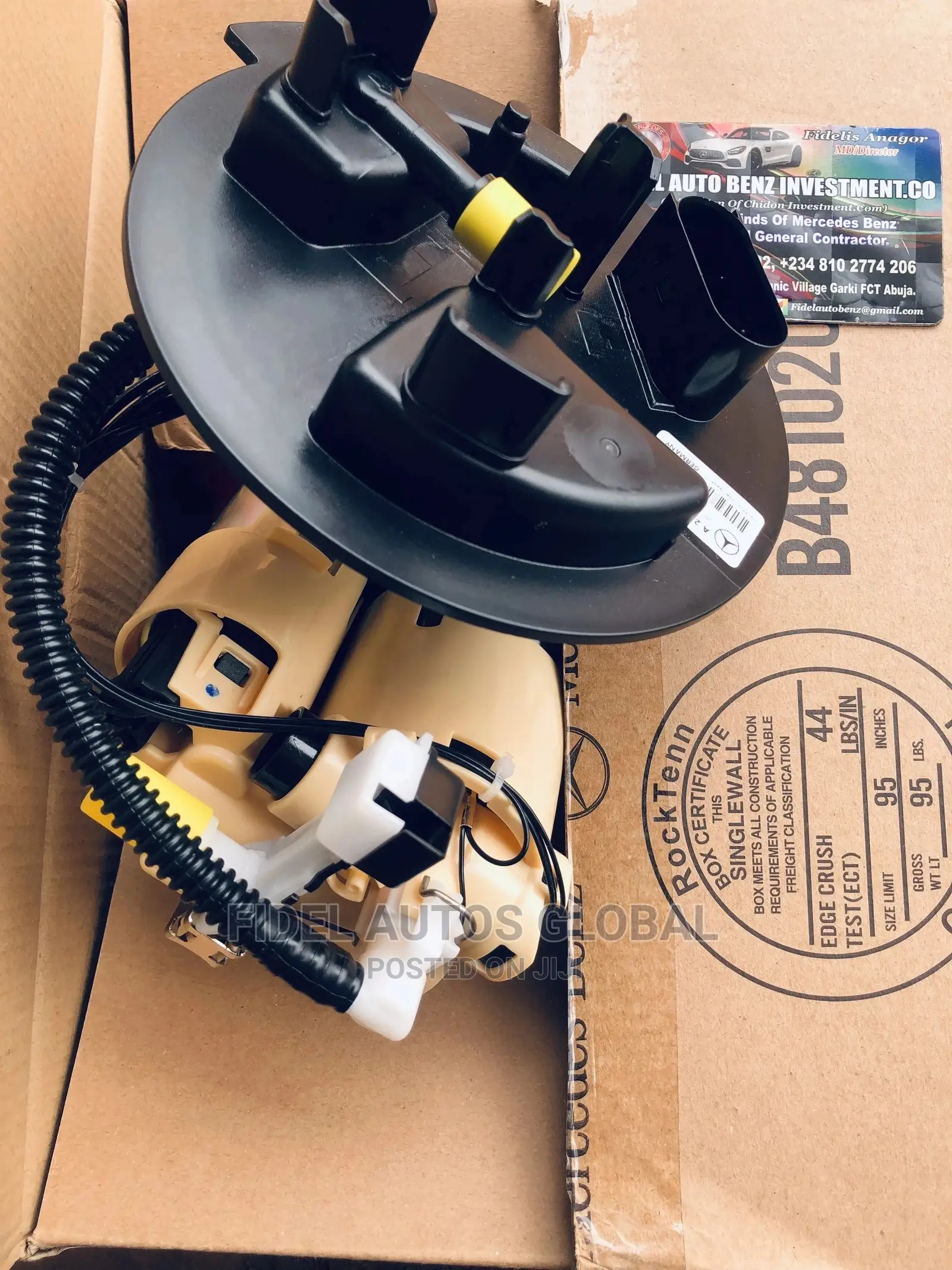 Mercedes Benz E400 W213 Fuel Pump
