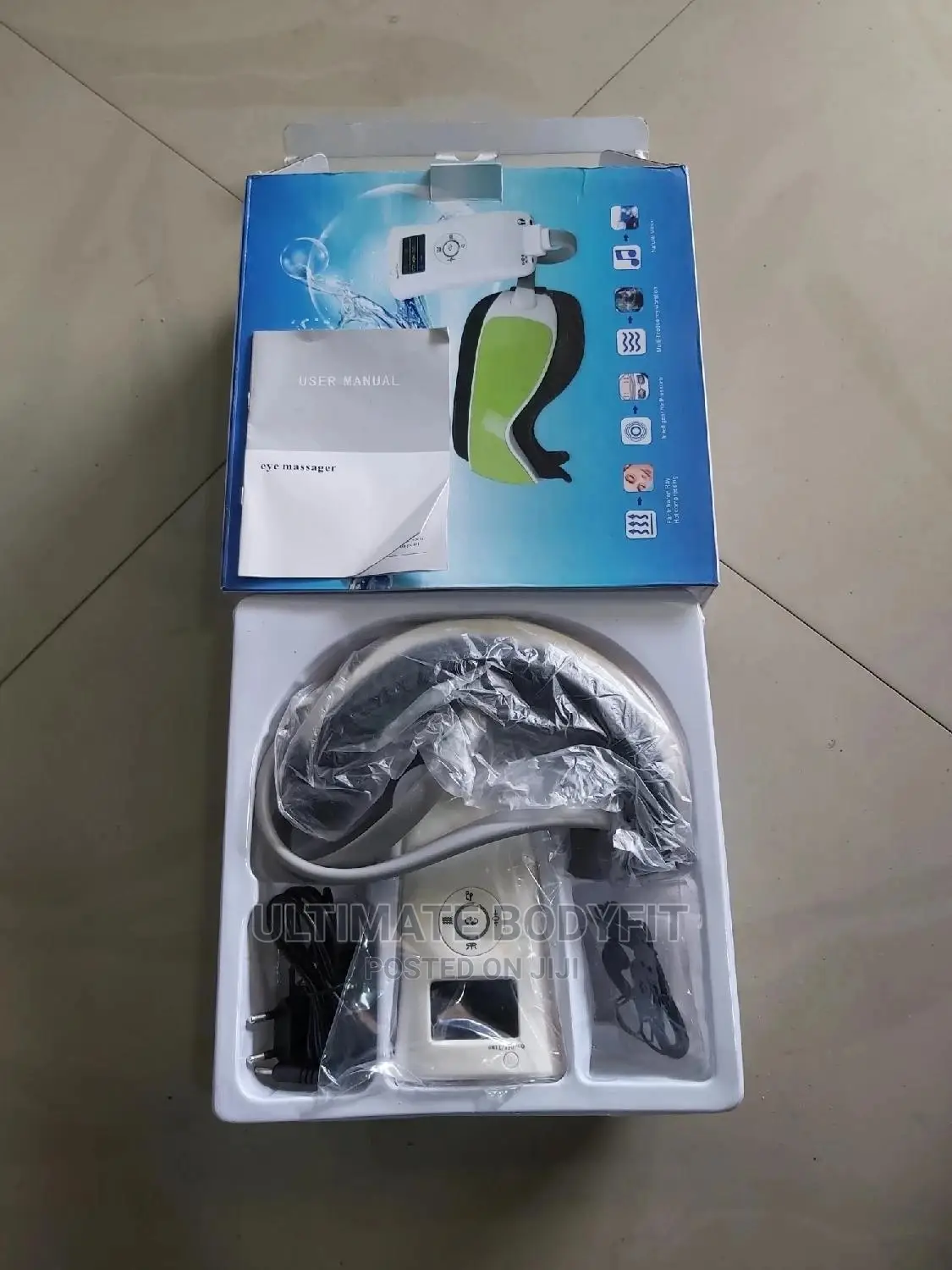 Brand New HQ-365 Eye Massager Device