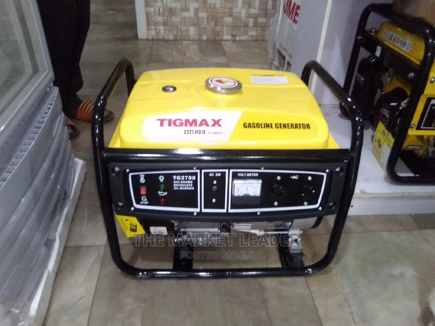 Tigmax Generator 2.5kva Manual TG2700