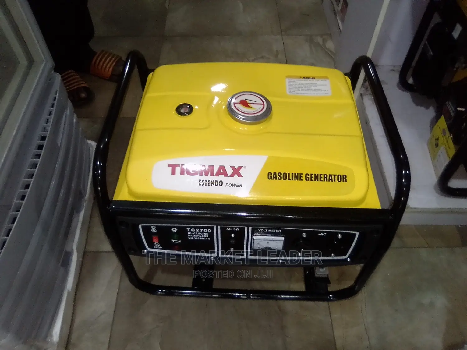 Tigmax Generator 2.5kva Manual TG2700