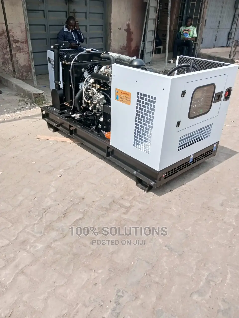 15KVA Brand New Perkins Sound Proof Generator for Sale