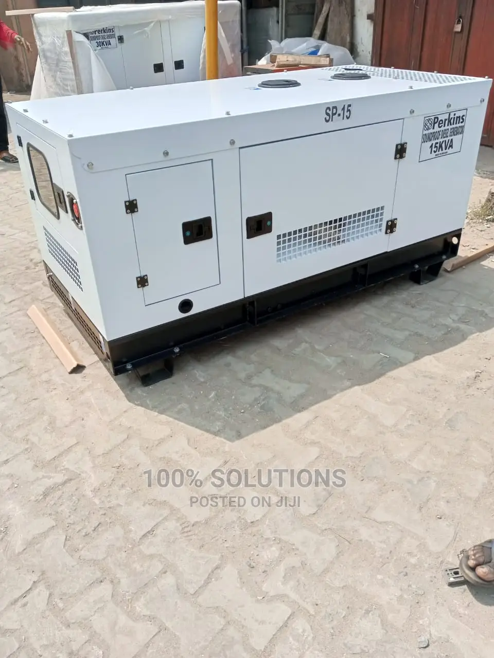 15KVA Brand New Perkins Sound Proof Generator for Sale