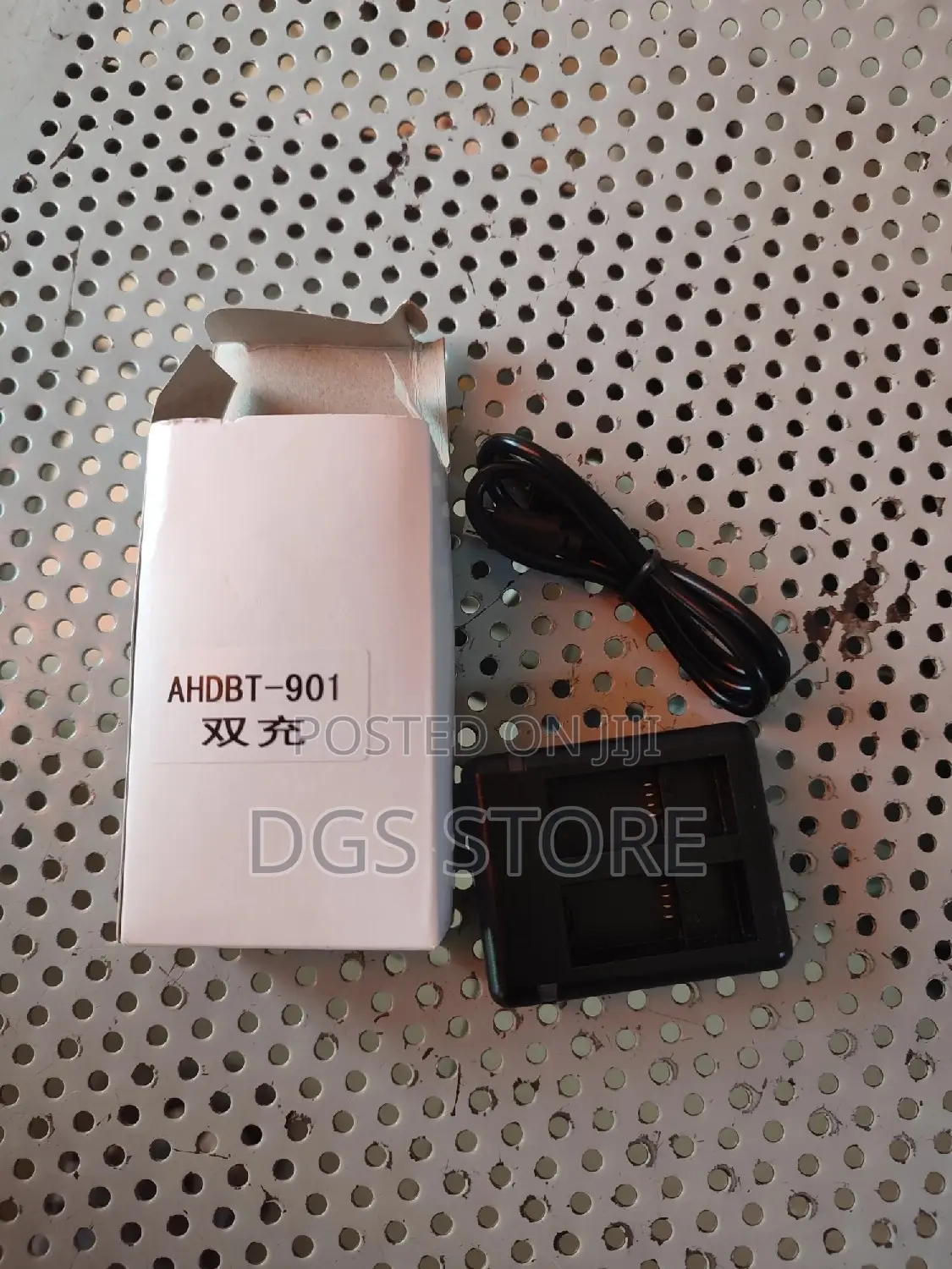 2in1 Battery Charger for Gopro Hero 9/10 Action Camera