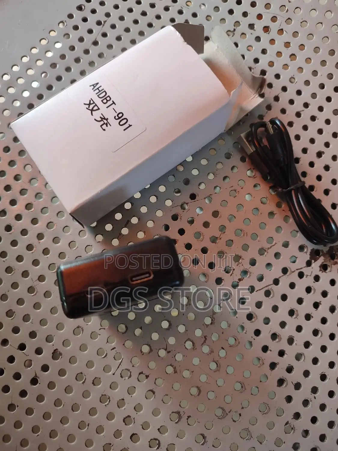 2in1 Battery Charger for Gopro Hero 9/10 Action Camera