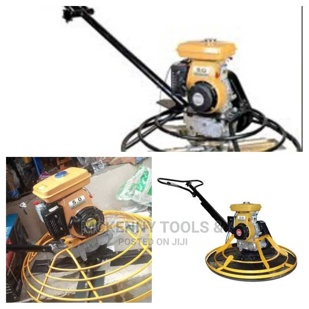 DPT-100: Power Trowel Dynapac Type With Robin EY20 by Power