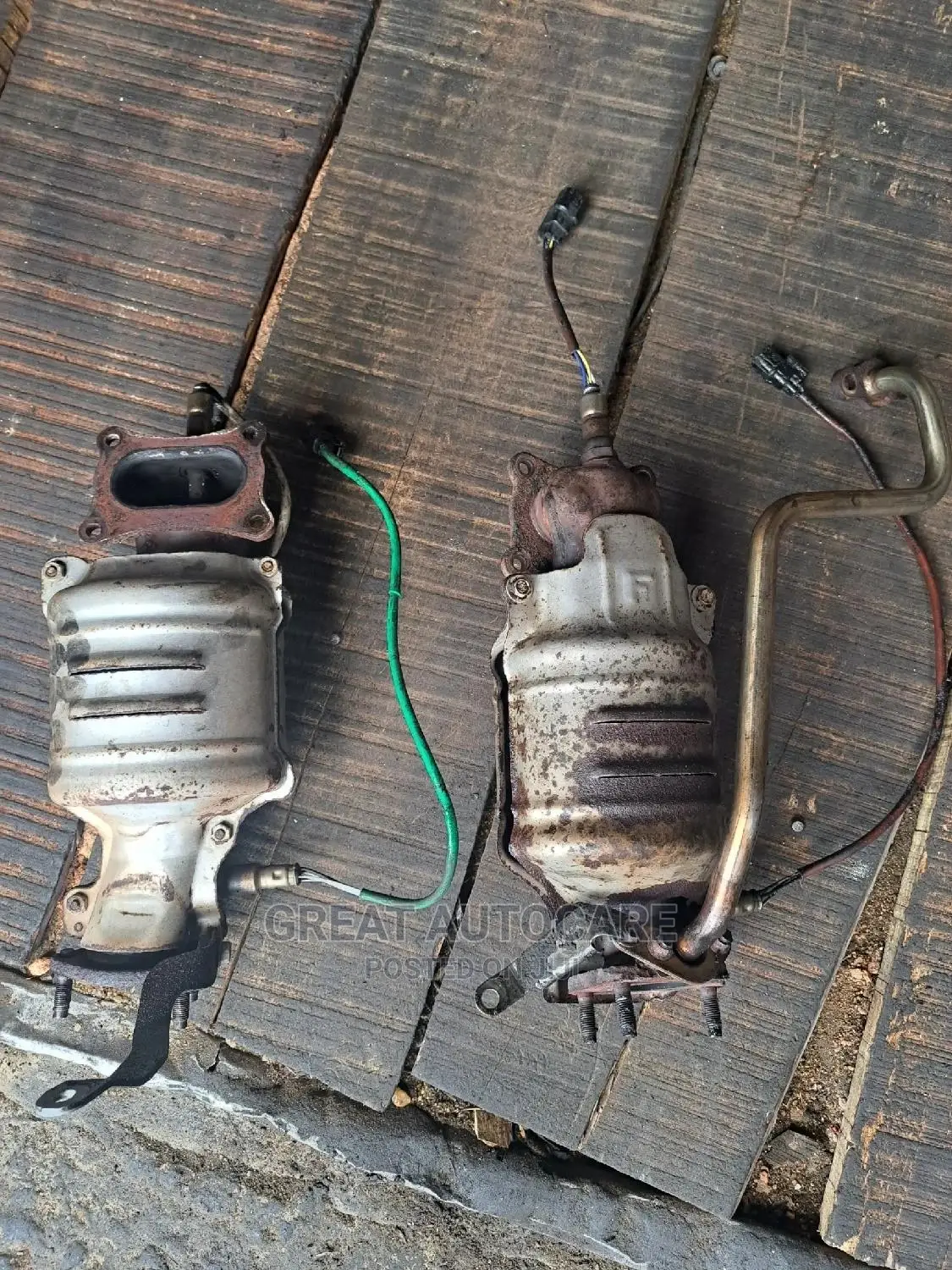 New Model Catalyst for V6 Honda and Acura (Set) Bank 1 and 2