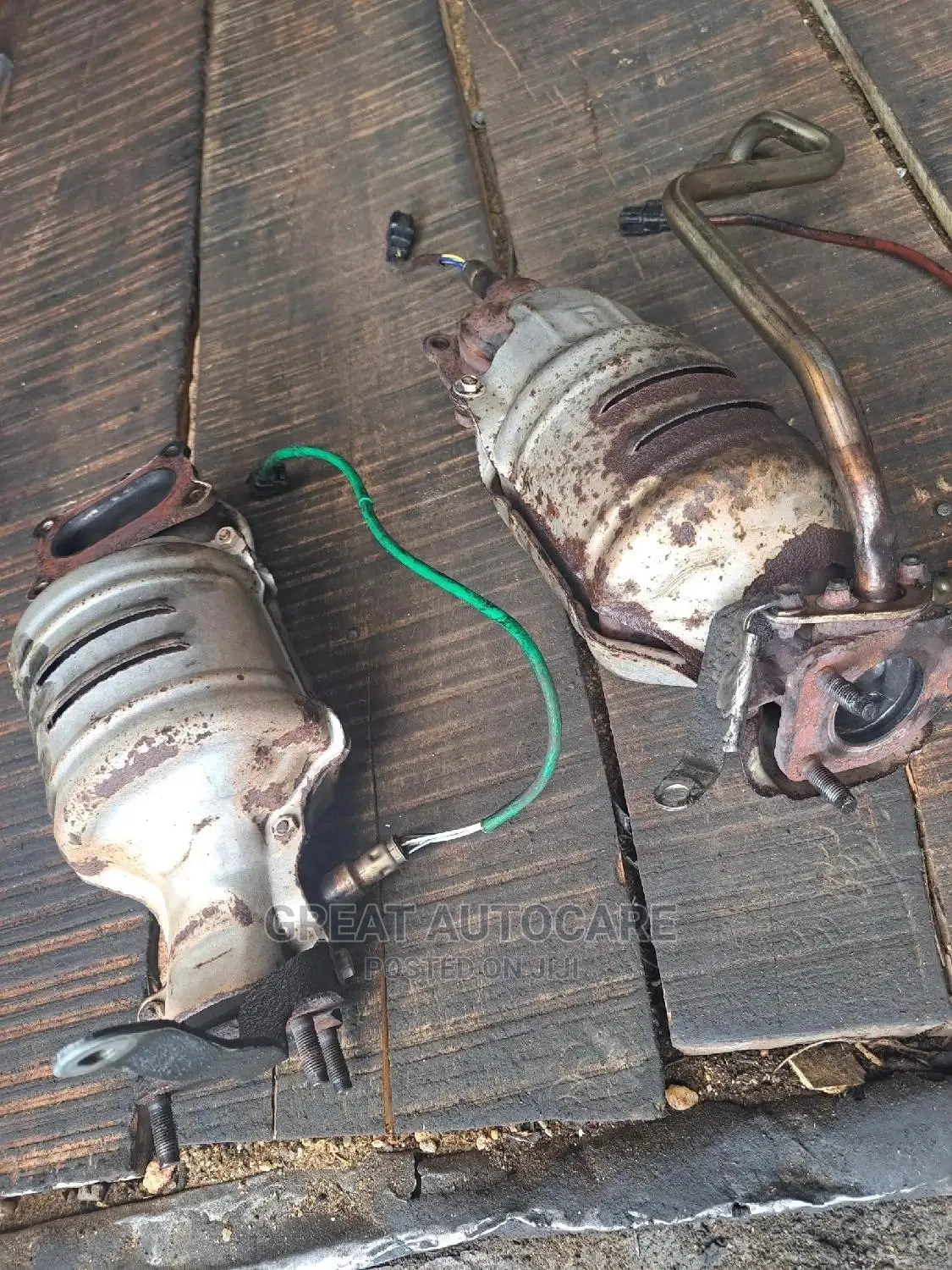 New Model Catalyst for V6 Honda and Acura (Set) Bank 1 and 2
