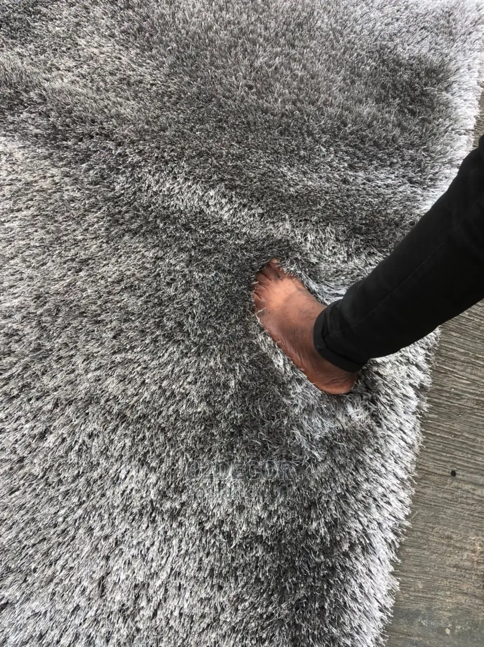 Very Thick Center Grey Color(Available 4/6 and 5/7 and 7/10)