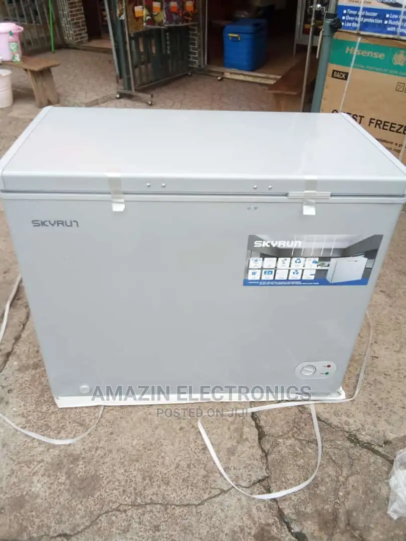 Skyrun 200l Business Chest Freezer With 1year Warranty