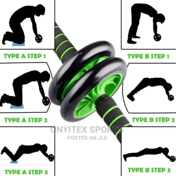 Ab Roller for Abdominal Exercise