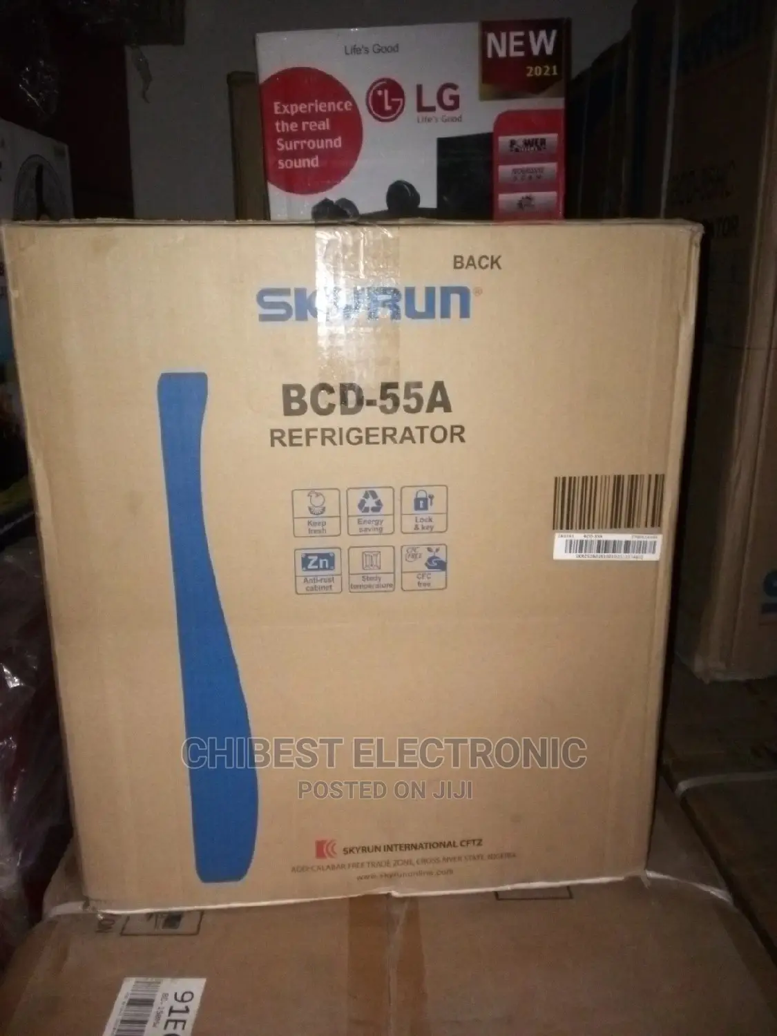 Portable Fridge 55a With One Year Warranty Brand New