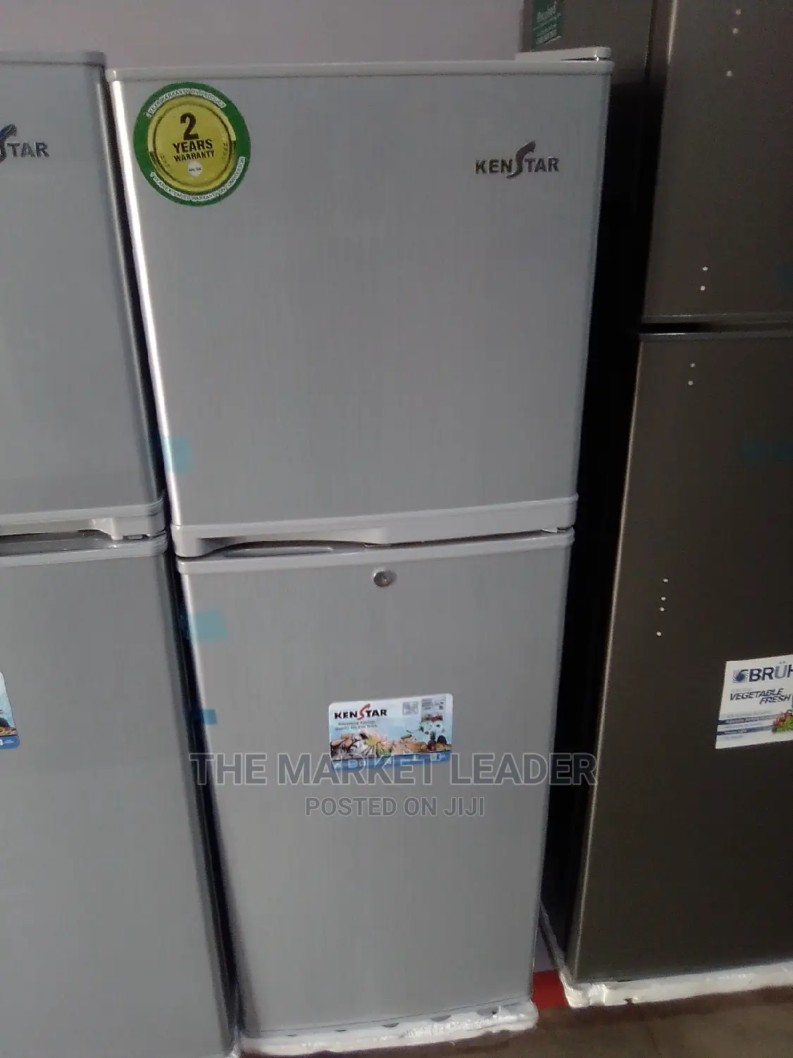 Kenstar 138l Double Door Refrigerator KSD-170s
