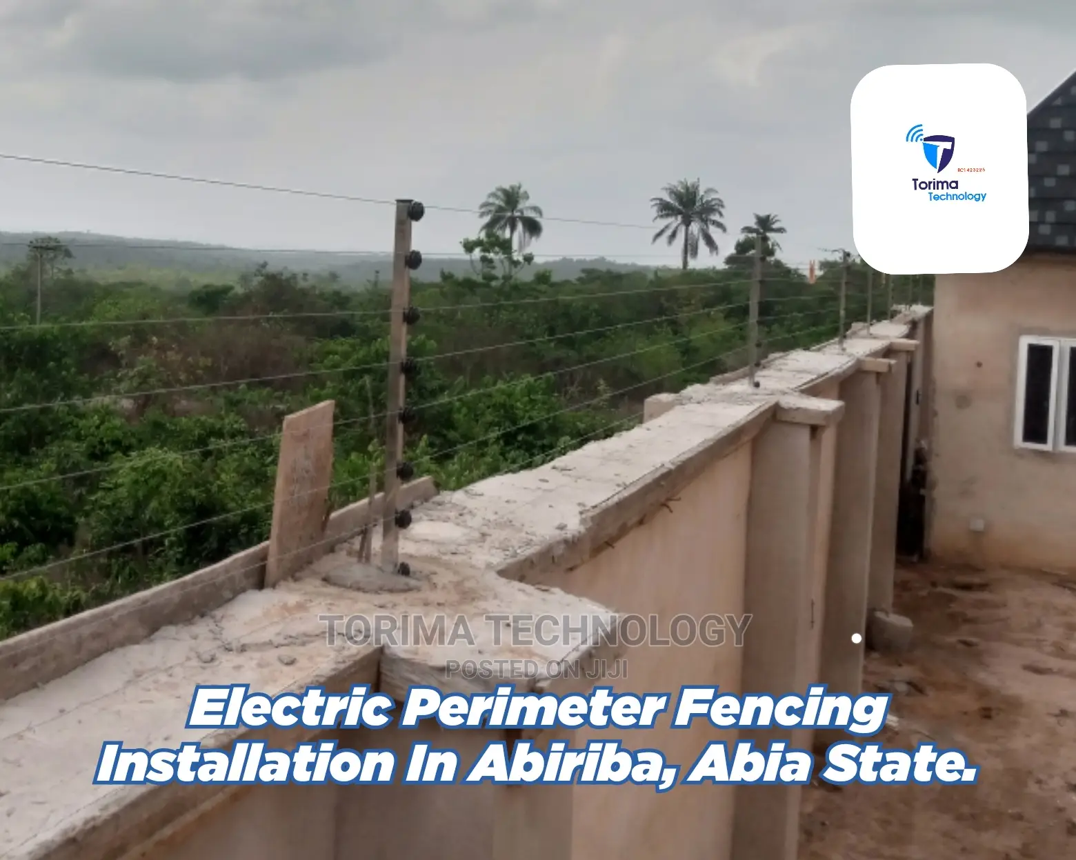 High Tensile Wire Fencing