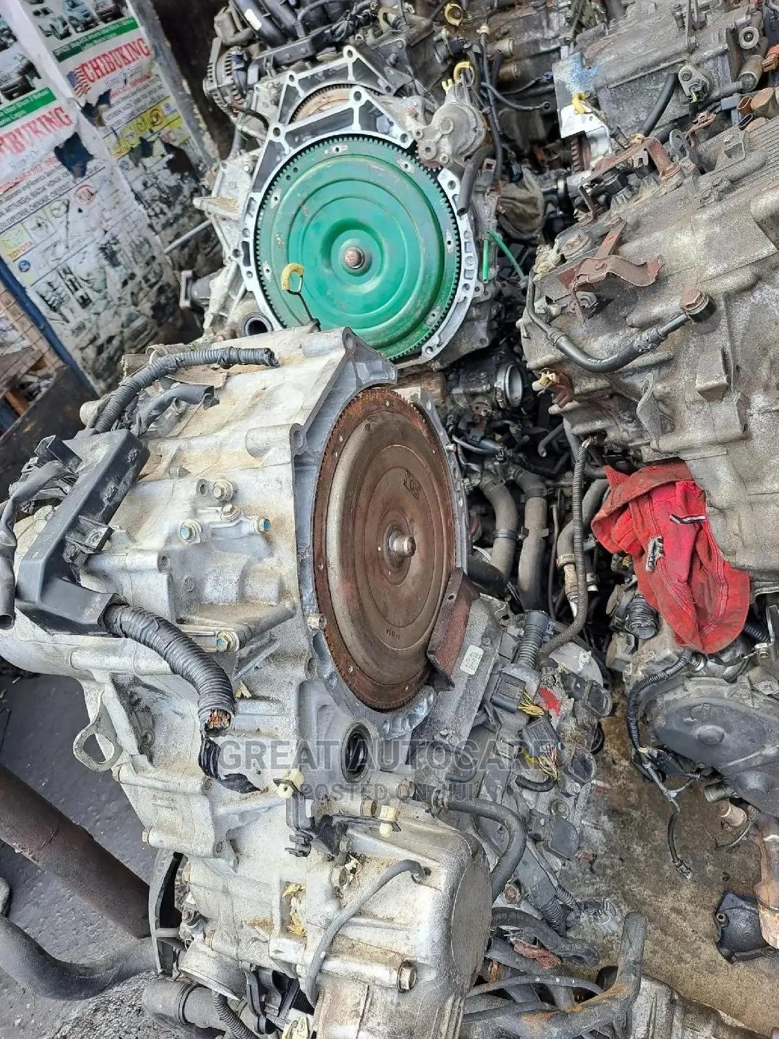 Auto Gearbox for Acura Mdx, Honda Pilot and Ridgeline a/4wd