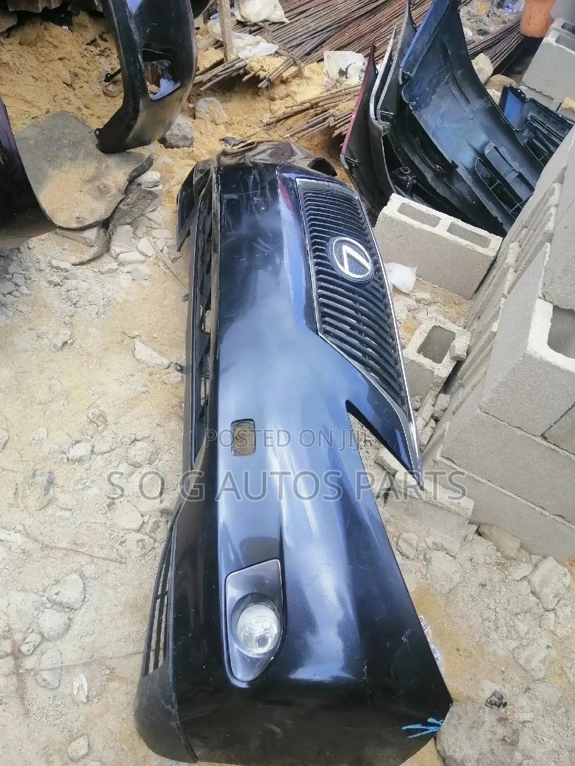 Complete Front Bumper Lexus Rx350 2010
