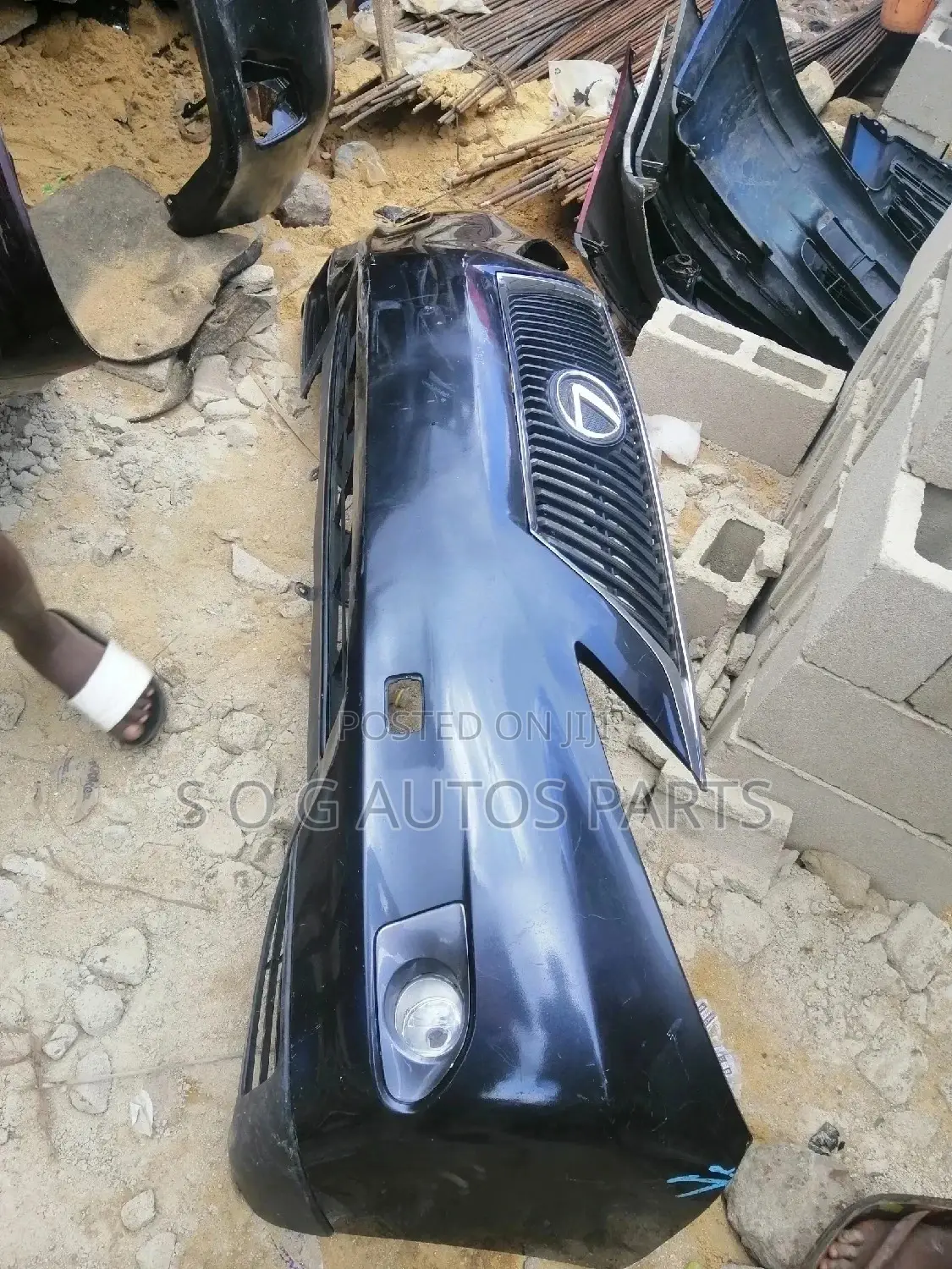 Complete Front Bumper Lexus Rx350 2010