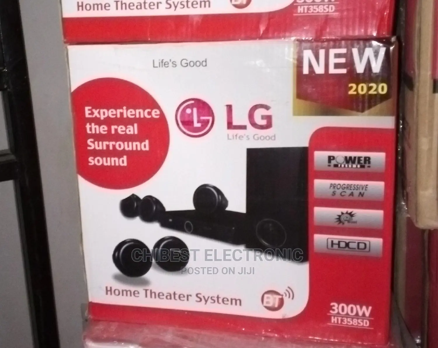 New LG Home Theater System 300watt With Years Warranty