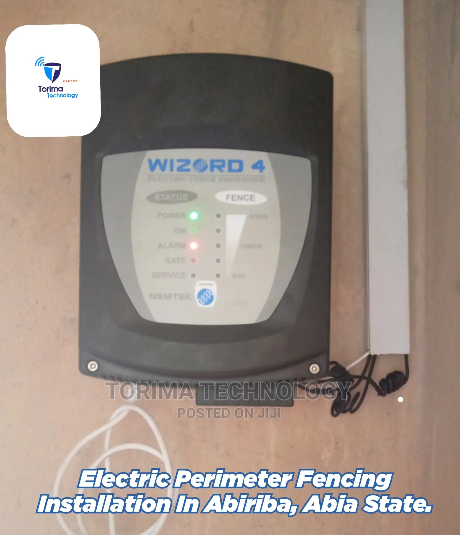 AC Energizer for Electric Fence