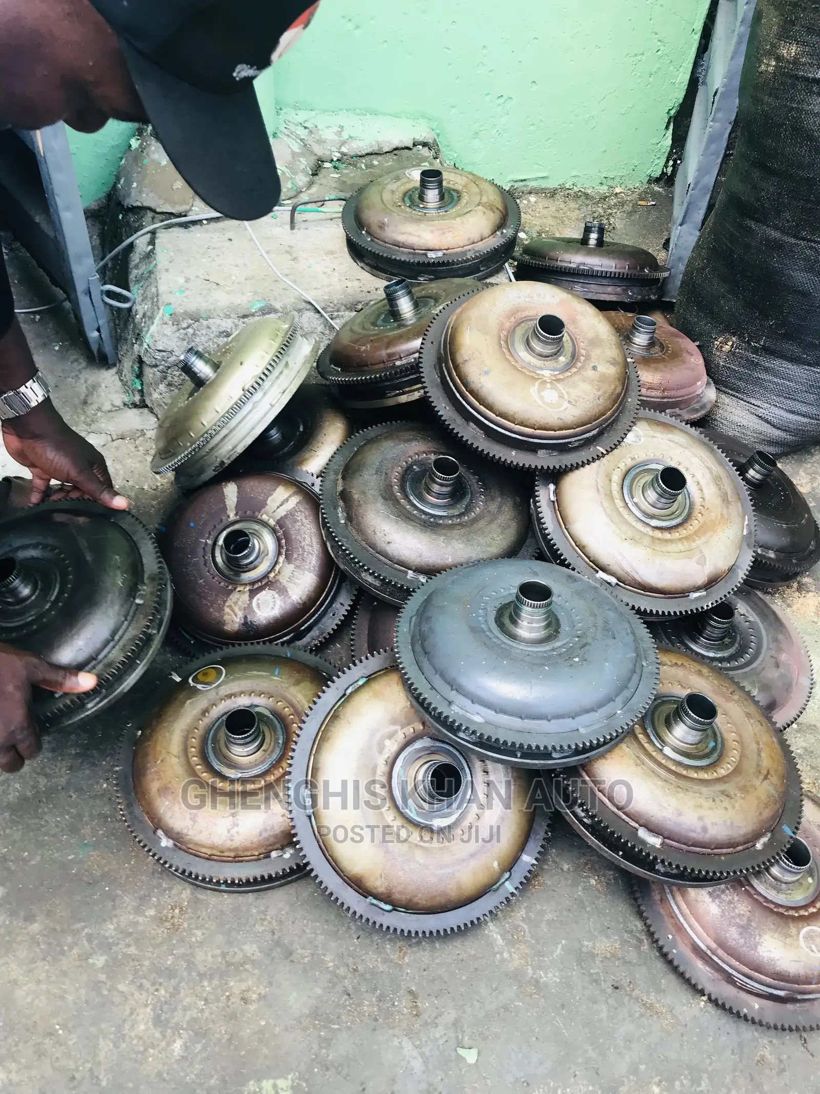 Gear Converter Honda 5000