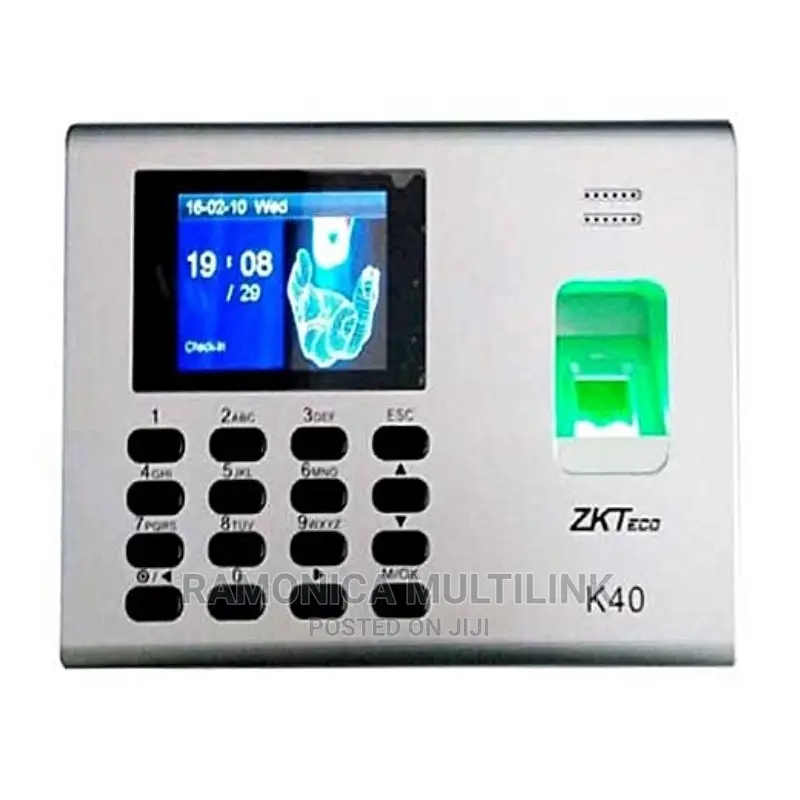 Zkteco K40 RFID Biometric Fingerprint Time Attendance