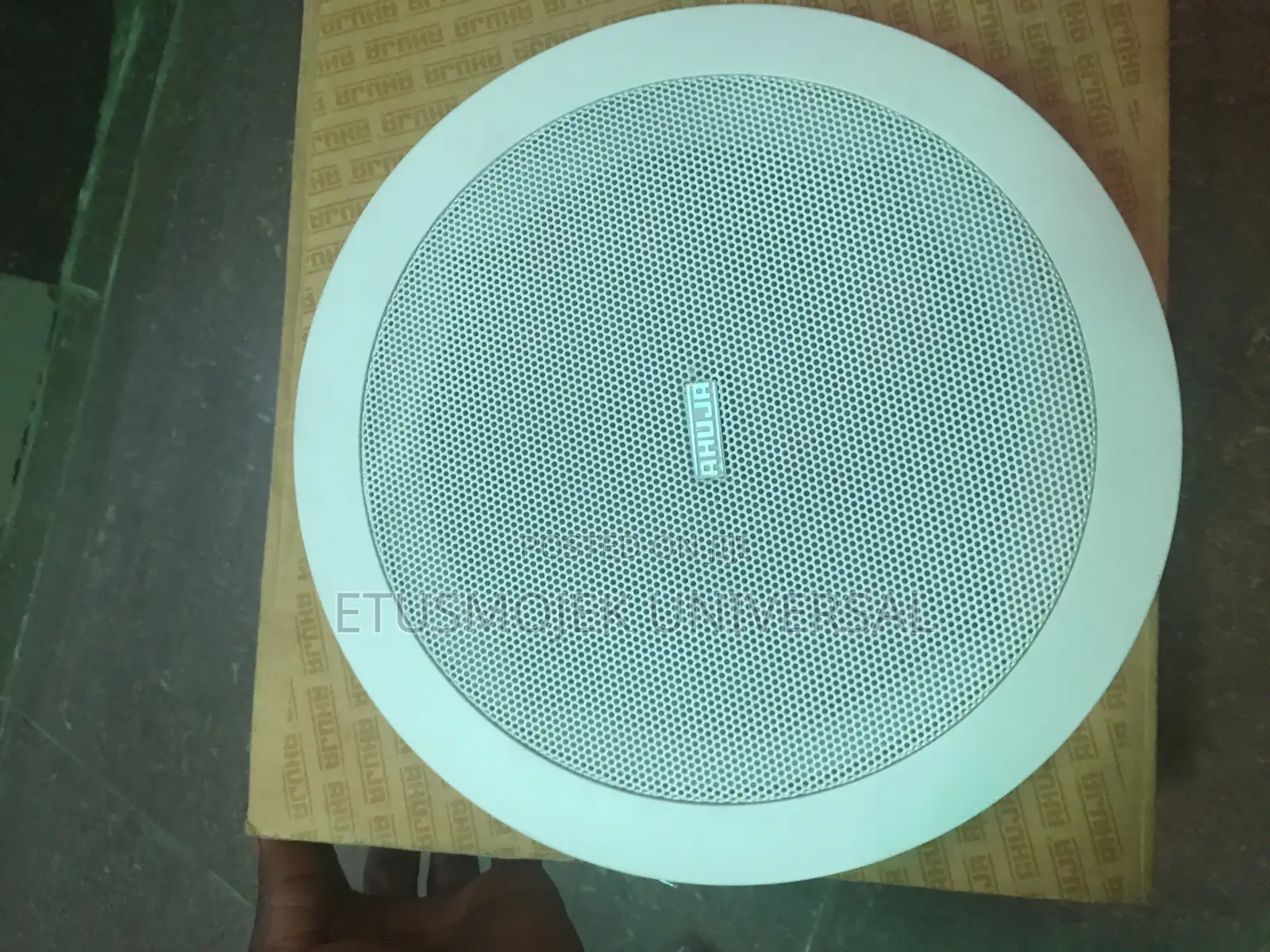 Original Ahuja Ceiling Speakers Cs-6081t