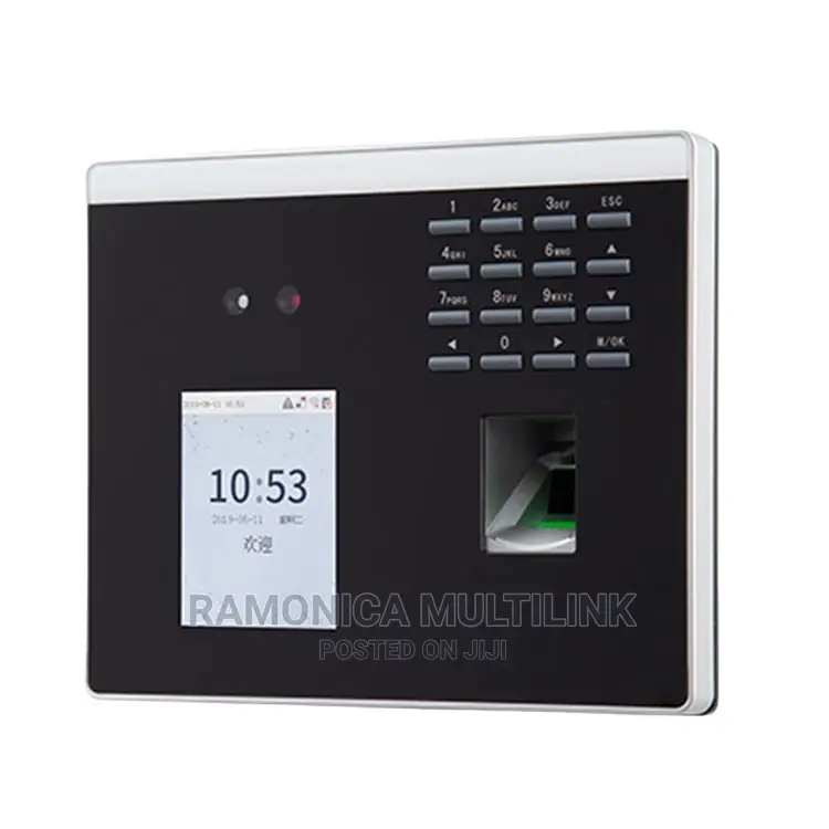 Zkteco Xface100 Wifi Facial Recognition Time Attendance